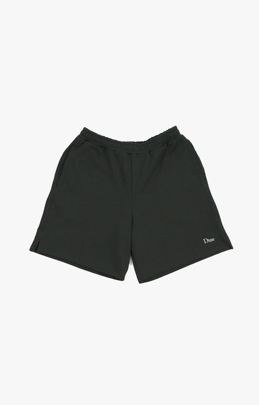 Dime Classic French Terry Shorts, Dark Forest
