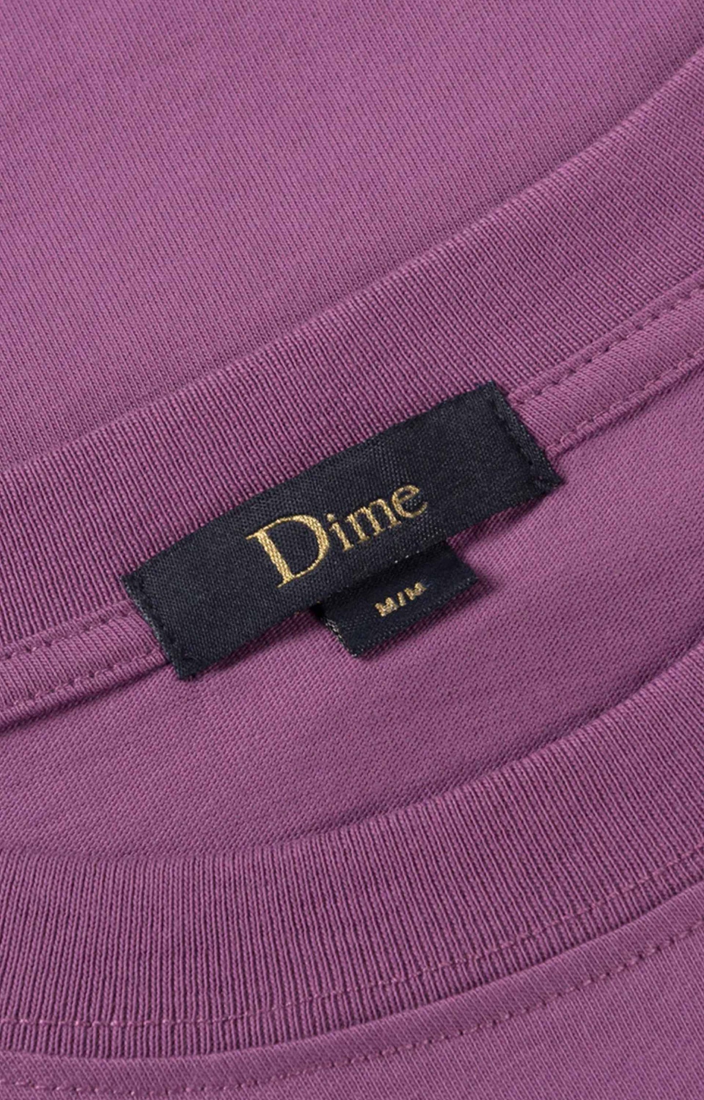 Dime Classic Small Logo T-Shirt, Violet