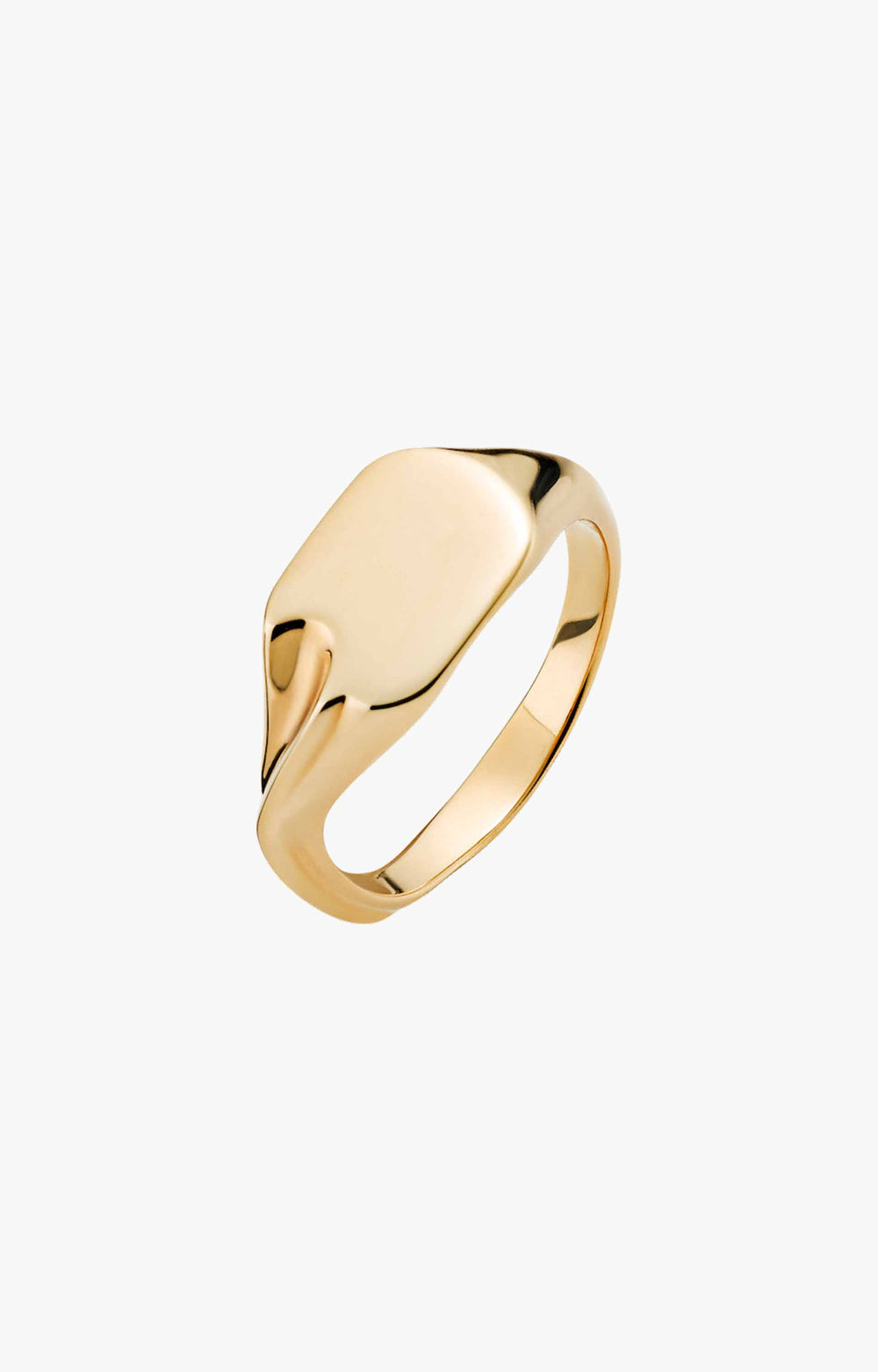 Edan Ring, Yellow Gold
