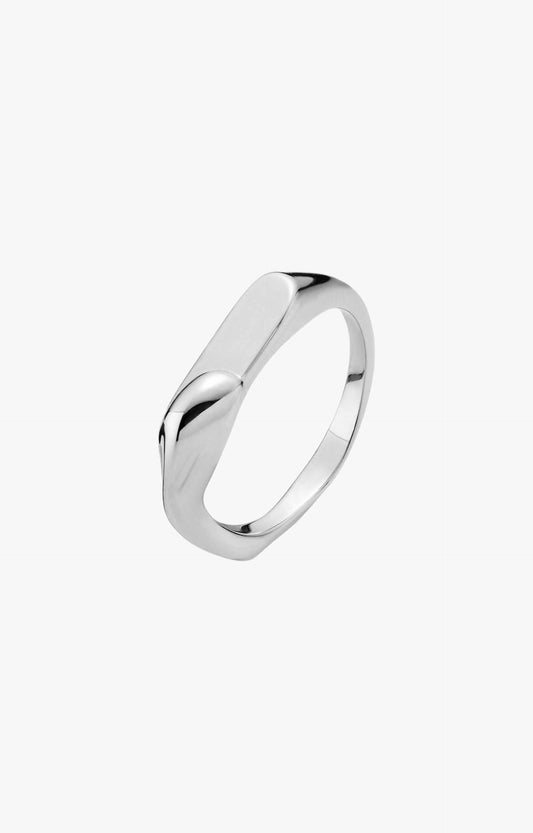 Ena Ring, Sterling Silver