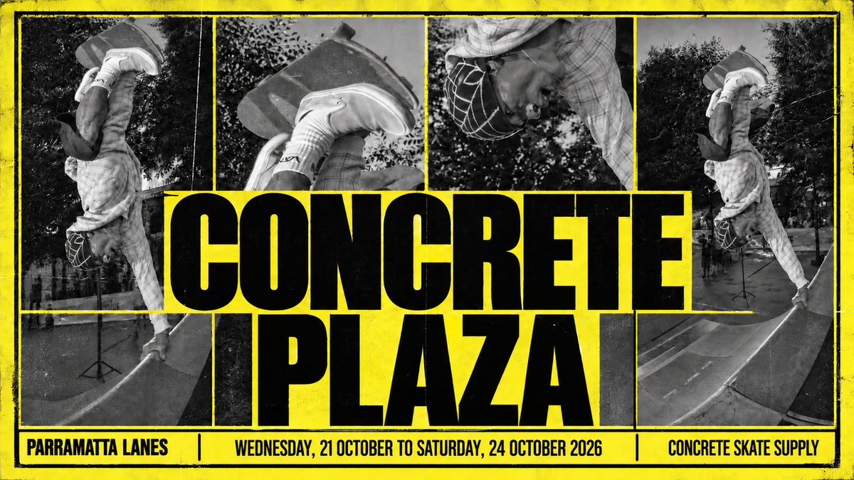 Concrete Plaza Open Skate Comp Jam
