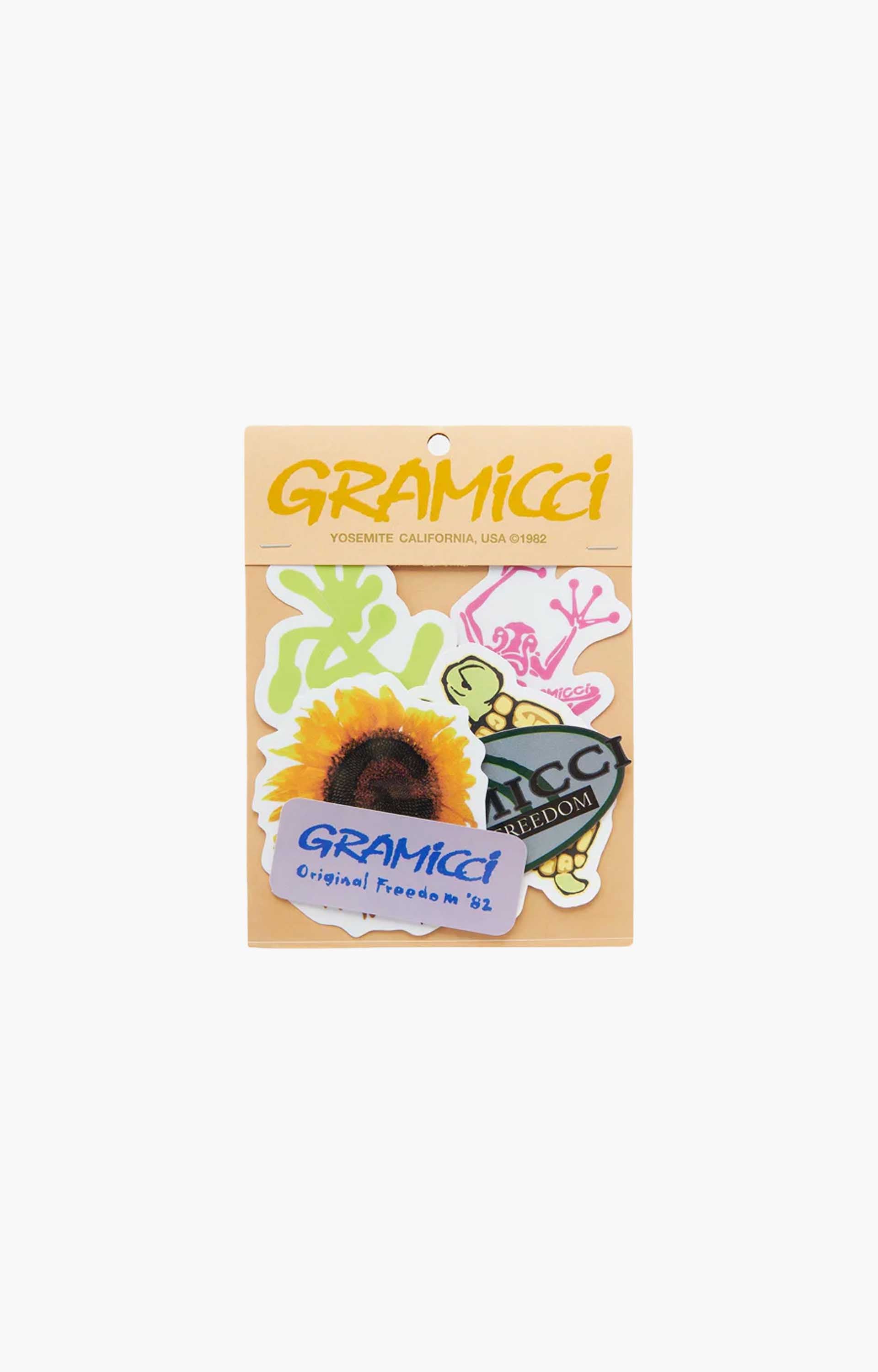 Gramicci Assorted Sticker Bag