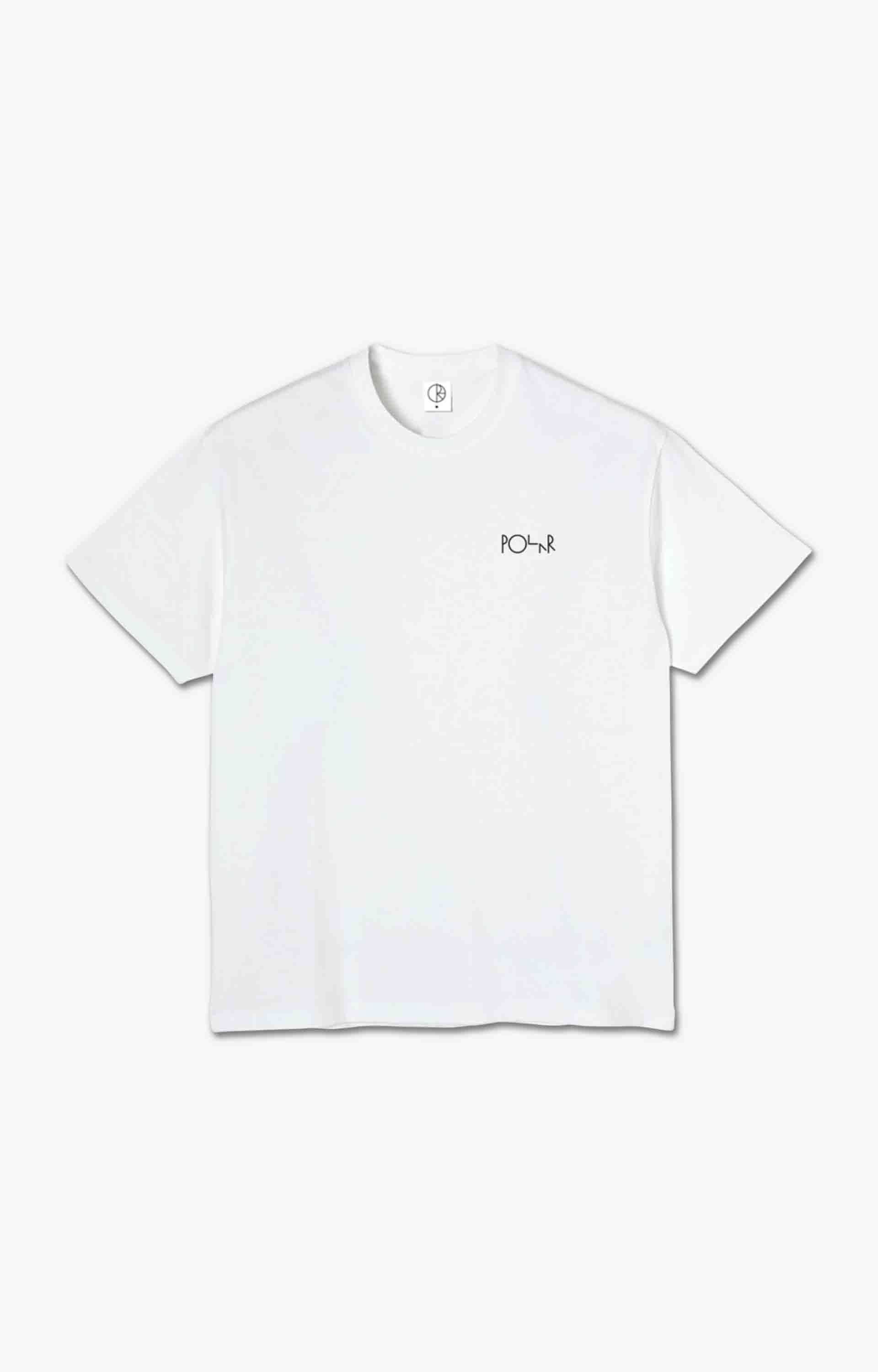 Polar Skate Co No Comply T-Shirt, White