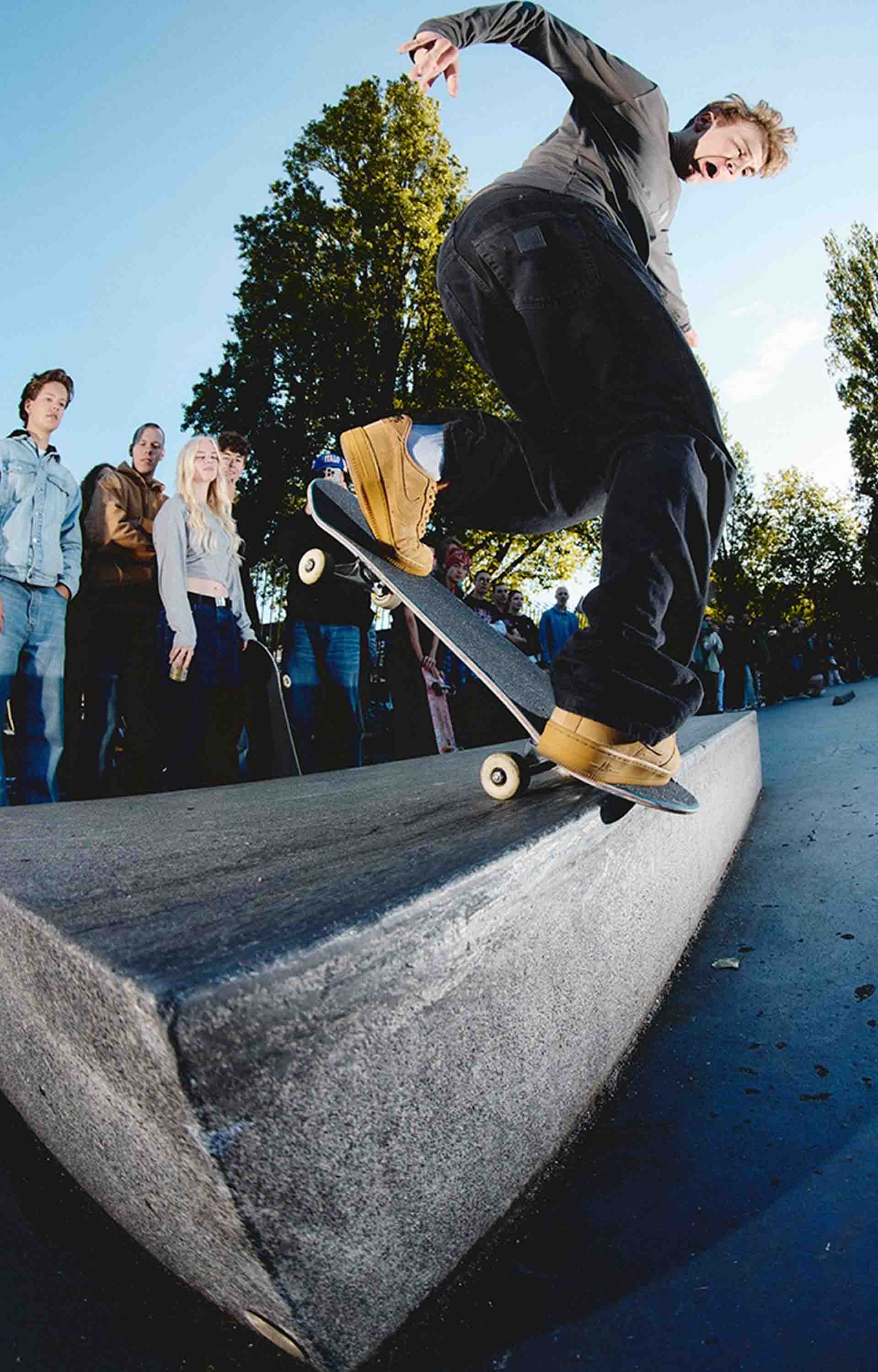 Polar Skate Co Team Bs Smith Skateboard Deck, Green