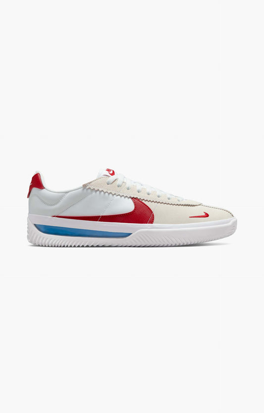Nike BRSB Shoe, White/Varsity Red