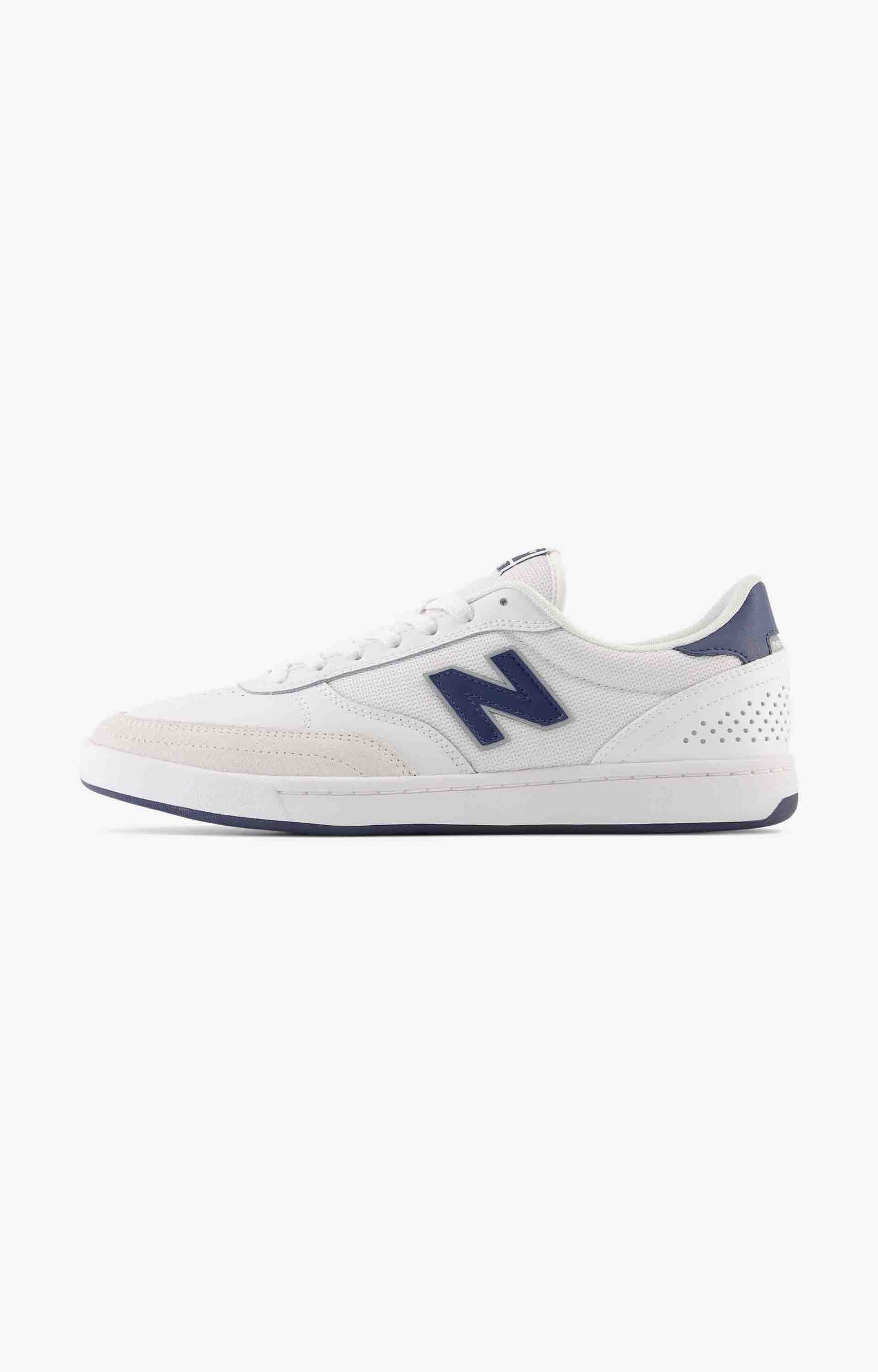 New Balance Numeric NM440ZTS Shoe, White/Navy