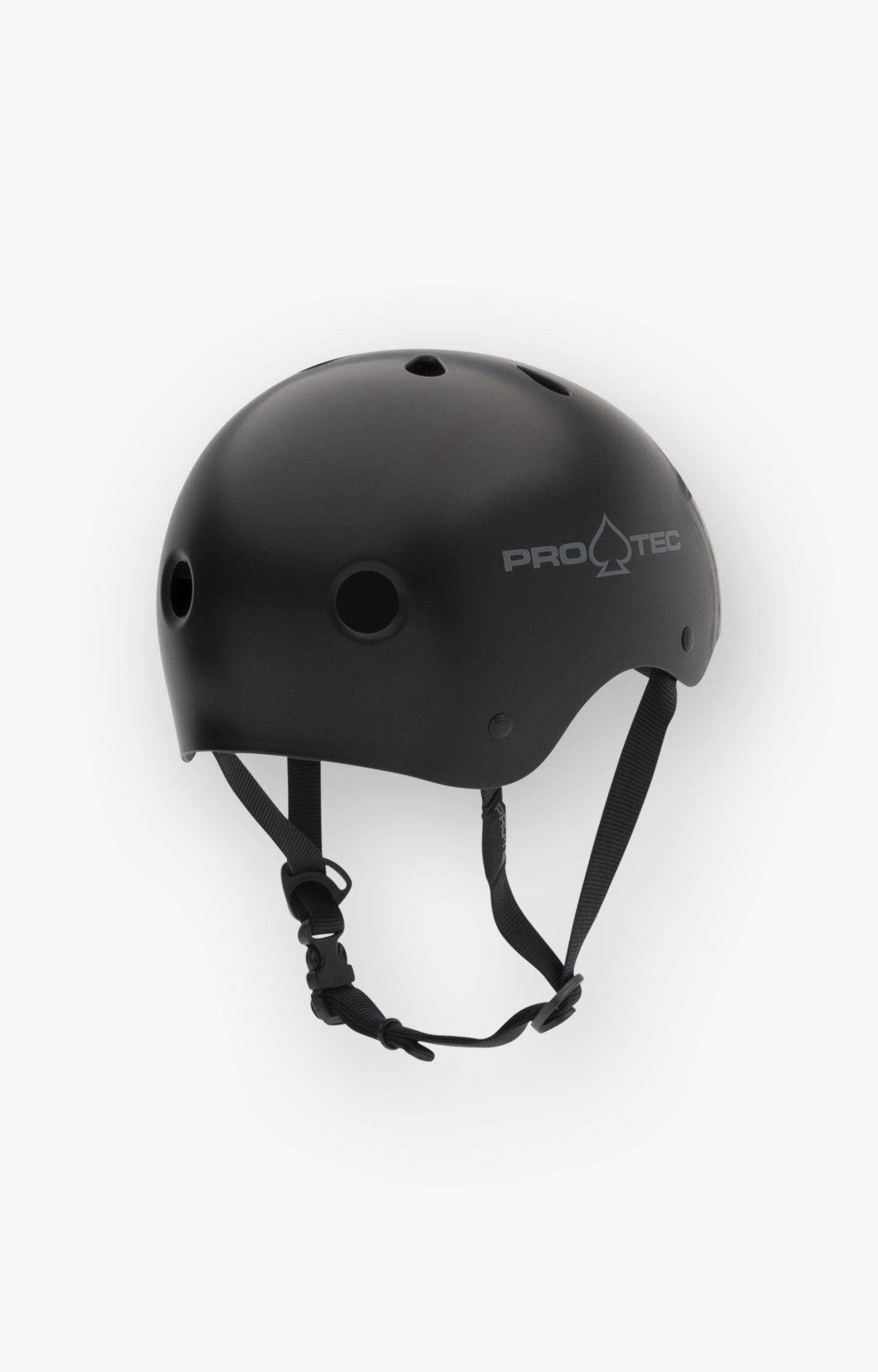 Pro-Tec Classic Certified Skate Helmet, Matte Black
