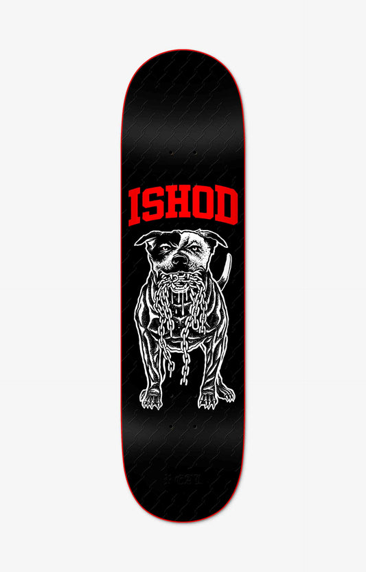 Real x Skateshop Day Ishod Lucky Dog Limited Skateboard Deck, 8.25"