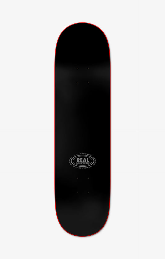 Real x Skateshop Day Ishod and Jimmy Limited Skateboard Deck, 8.5"