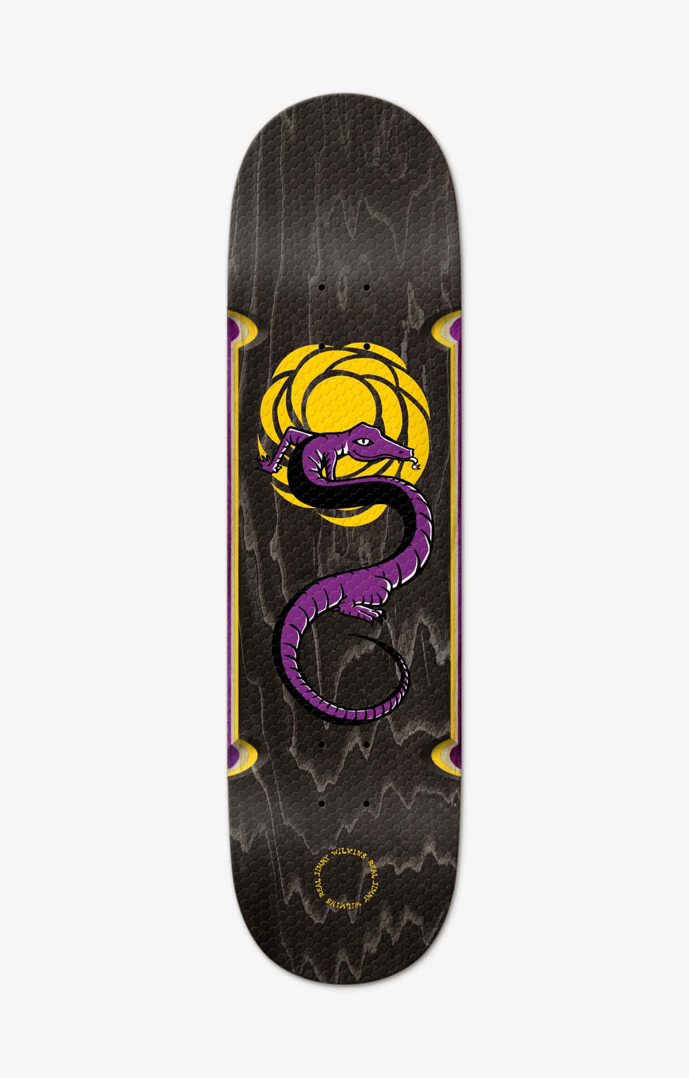 Real x Skateshop Day Ishod and Jimmy Limited Skateboard Deck, 8.5"