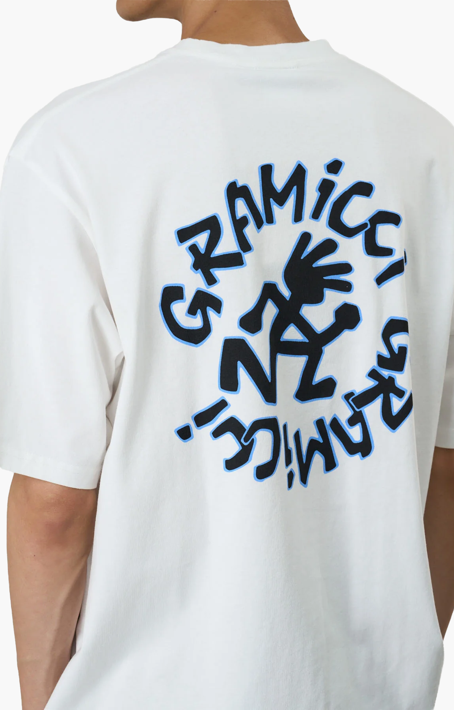 Gramicci Running Man T-shirt, White