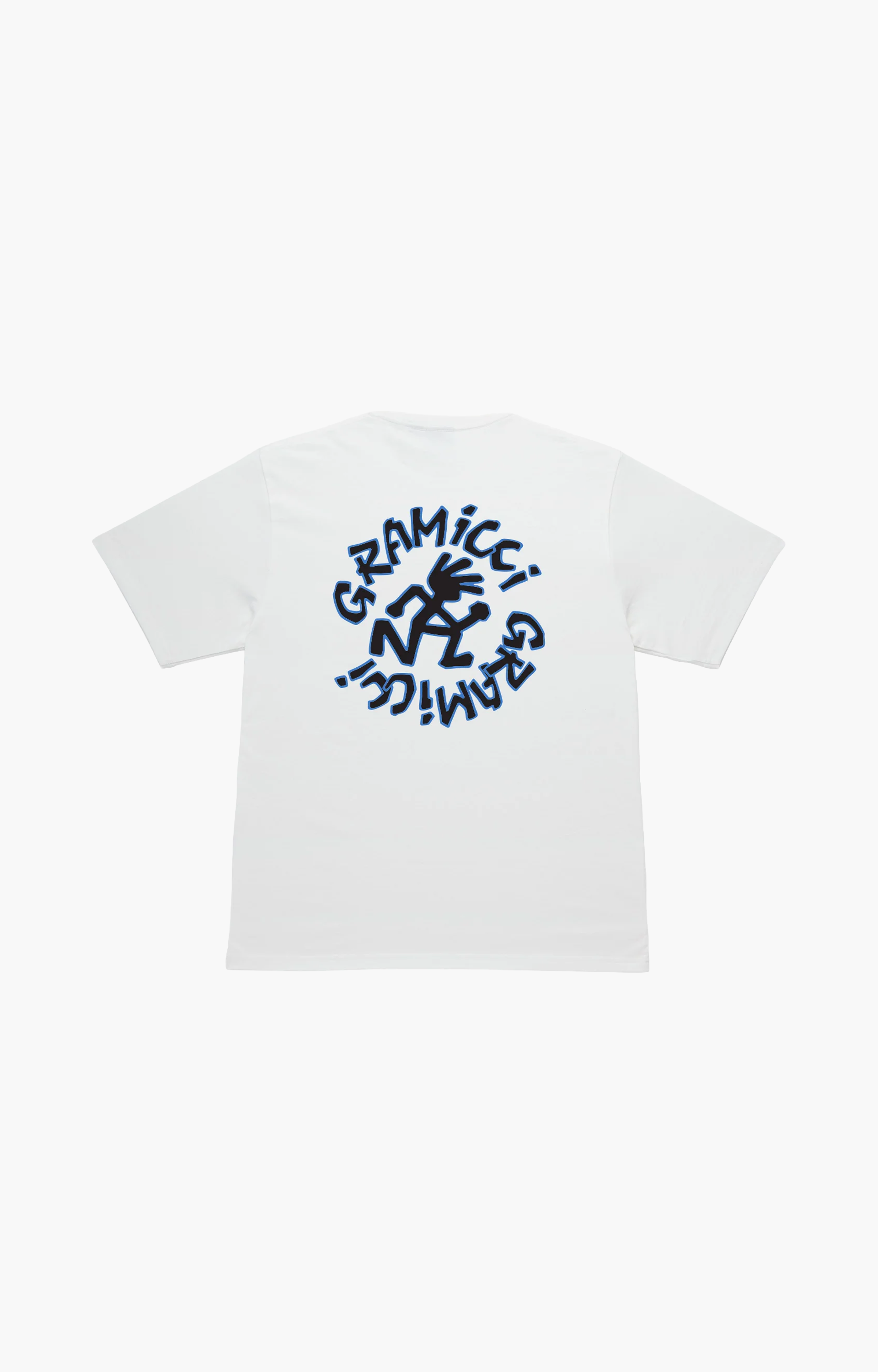 Gramicci Running Man T-shirt, White