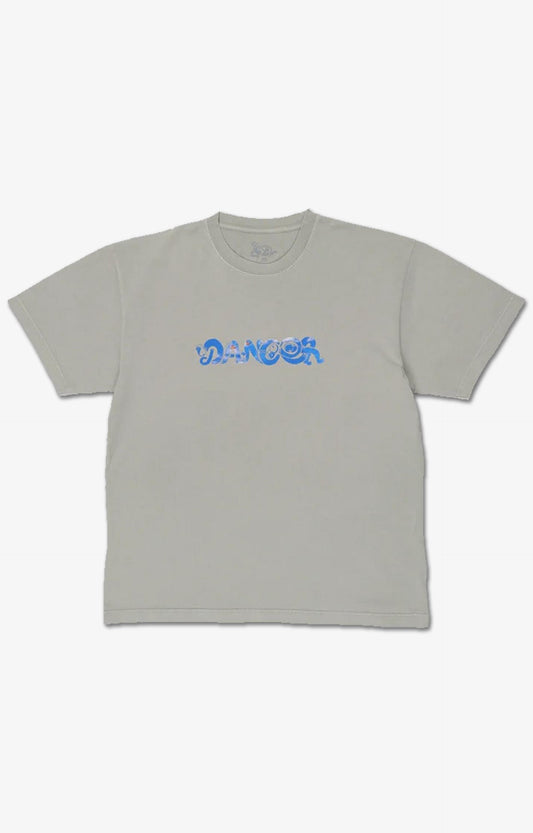 Dancer Butterfly Belly T-Shirt, Oyster Grey