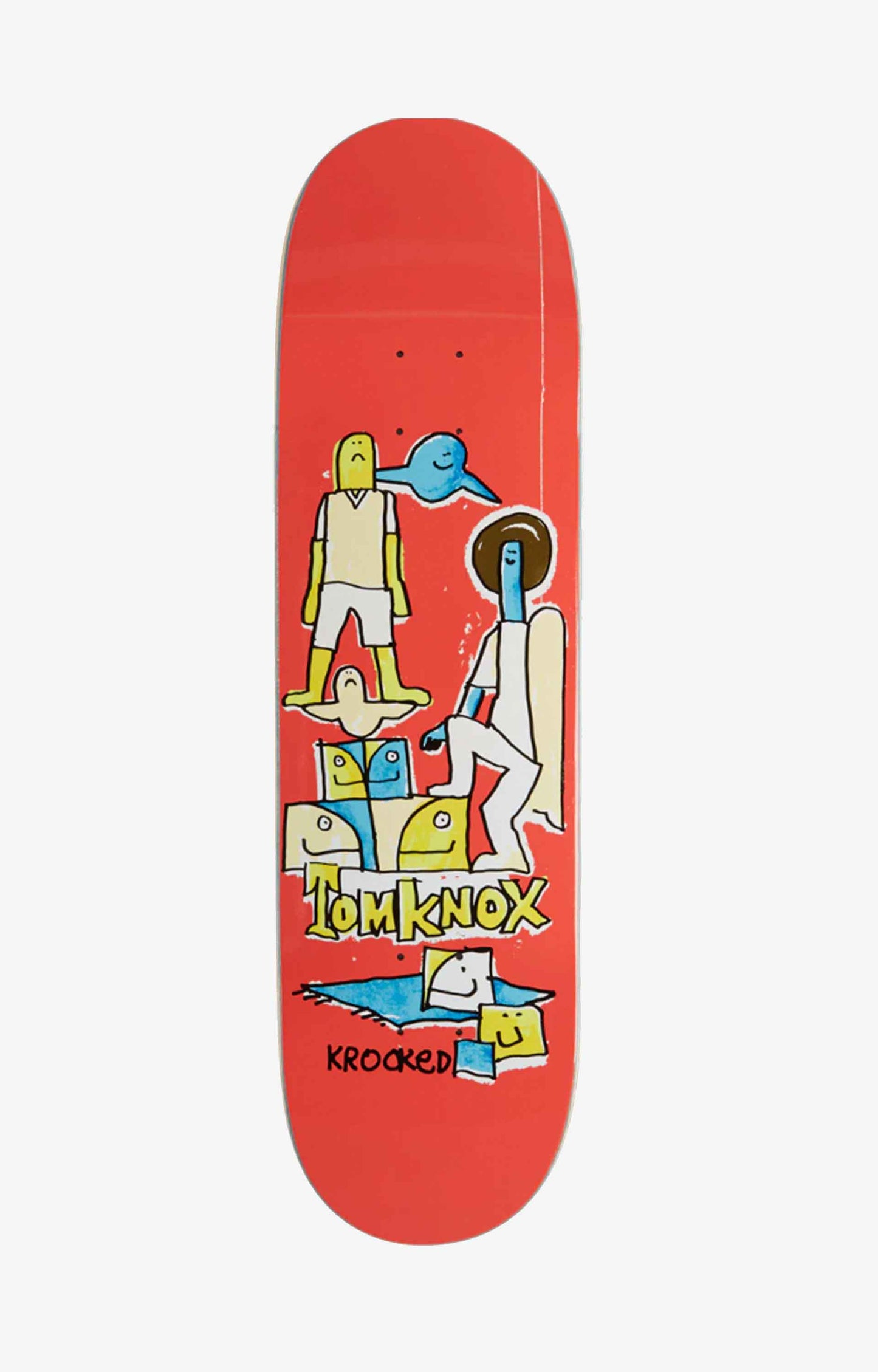 Krooked Tom Knox Pro Debut Skateboard Deck, 8.5"