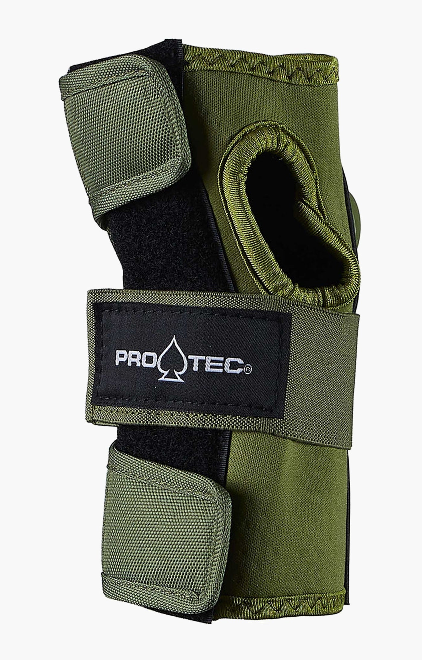 Pro-Tec Street Junior Protective 3 Pack Wrist Guards and Pads - Army Green