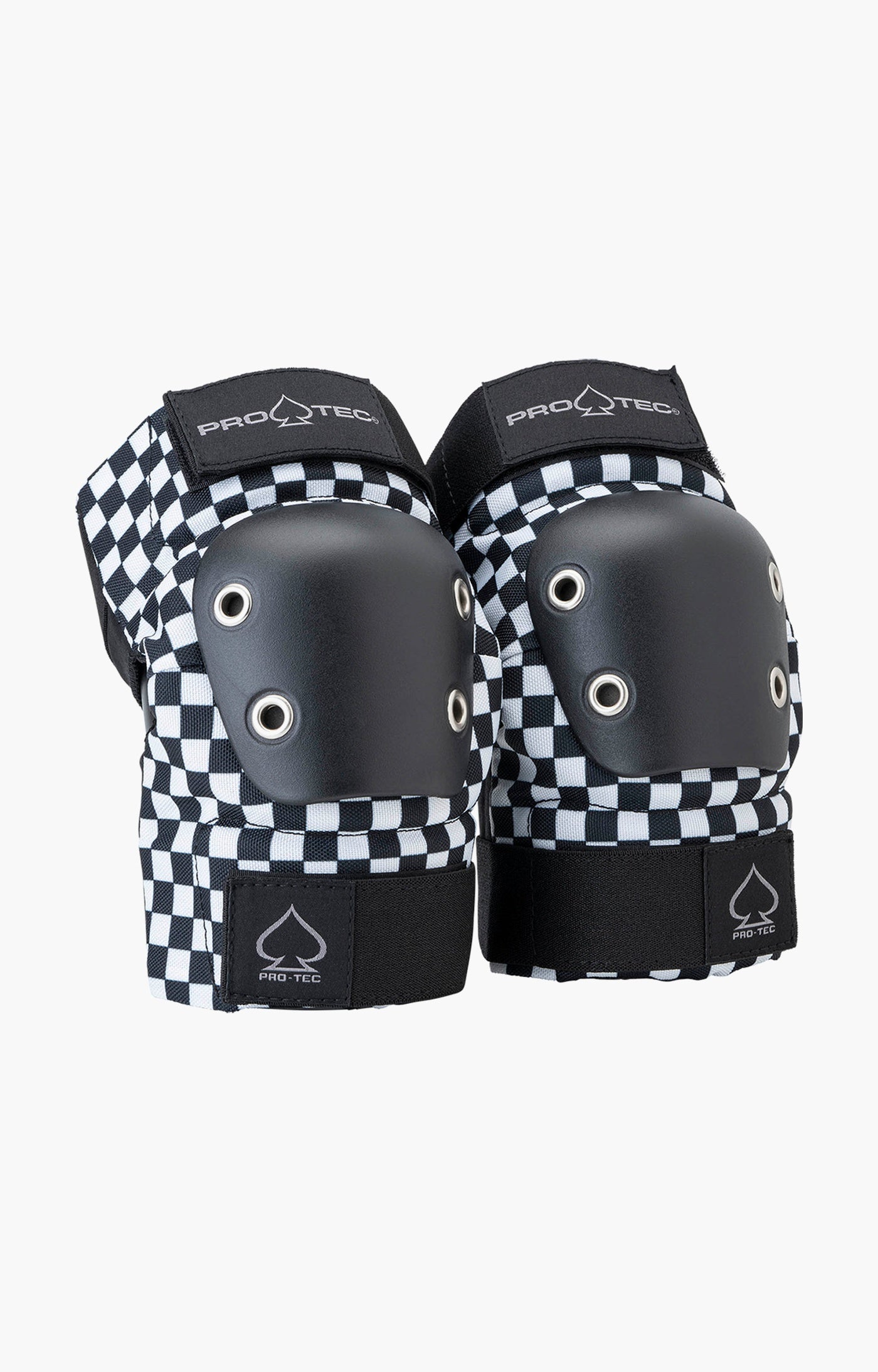 Pro-Tec Street Junior Protective 3 Pack Wrist Guards and Pads- Checker