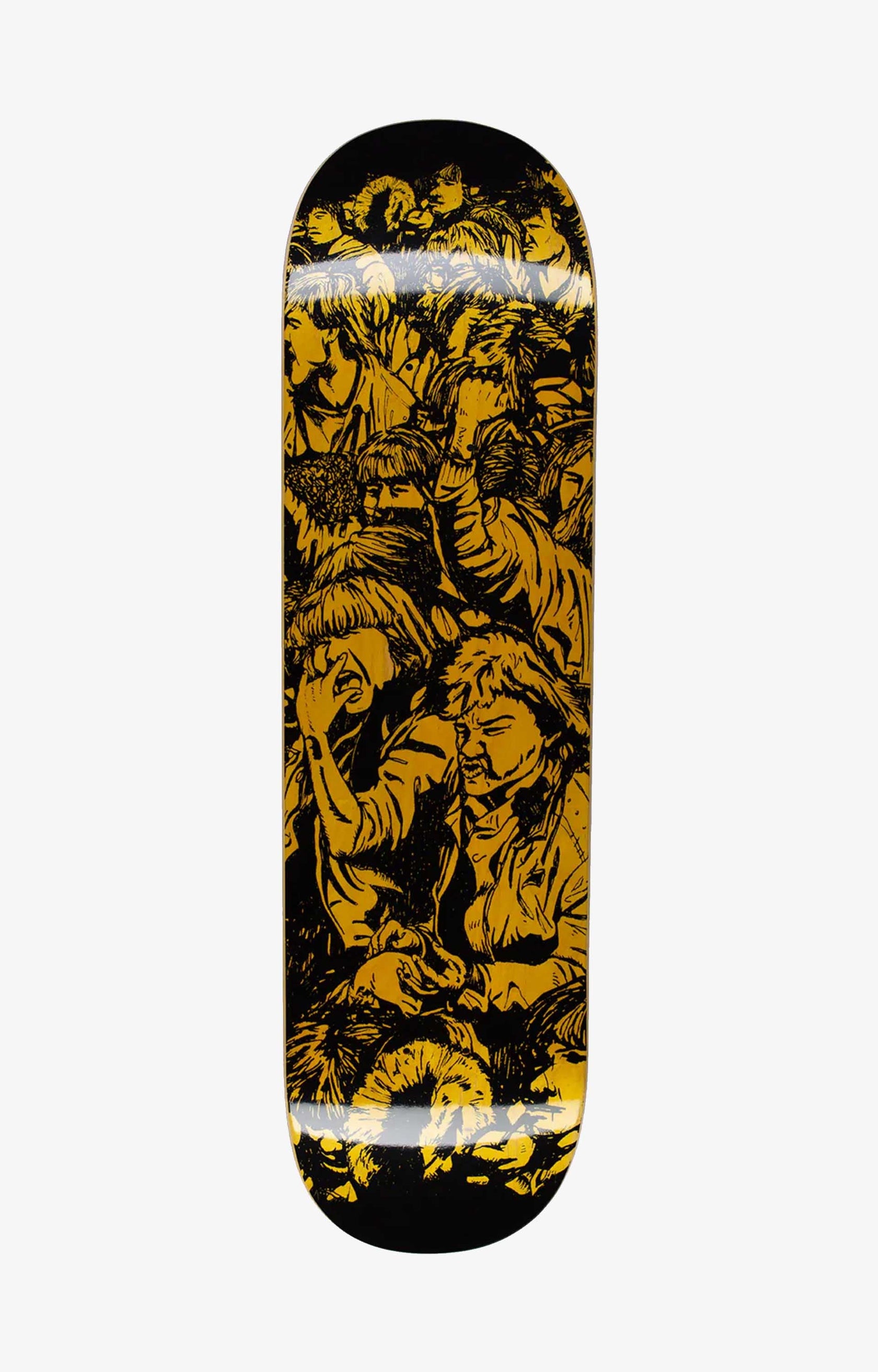 Hockey Rockers Skateboard Deck Concrete Skate Supply