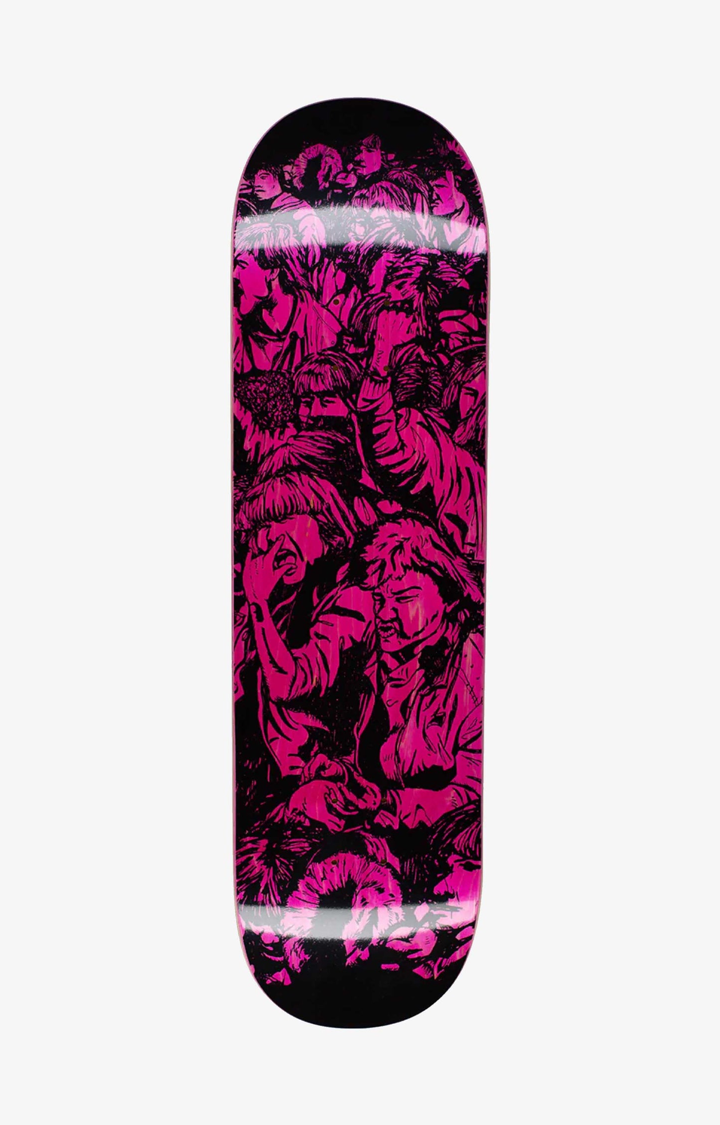 Hockey Rockers Skateboard Deck – Concrete Skate Supply
