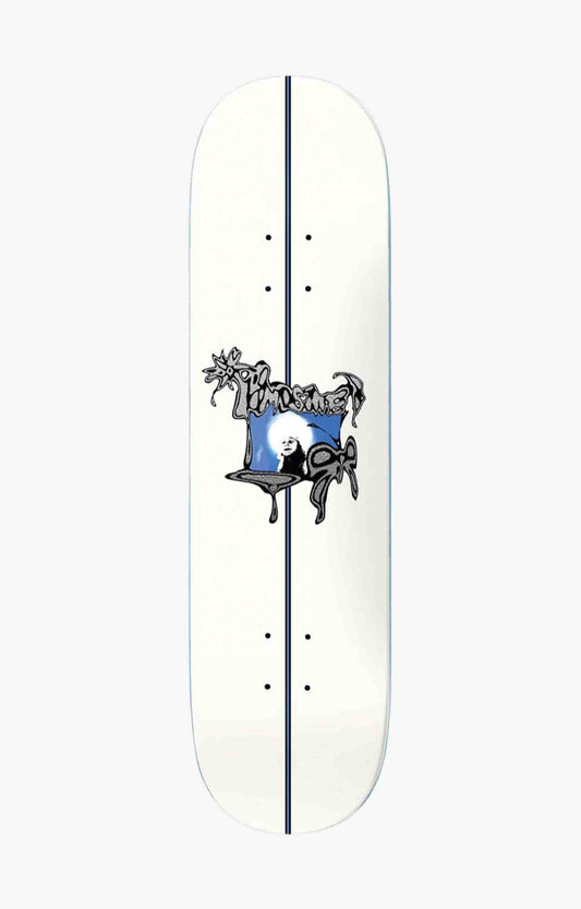 Limosine Hugorb Hugo Boserup Skateboard Deck, White