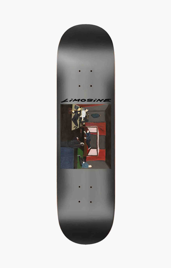 Limosine Opium Den Max Palmer Skateboard Deck, Black