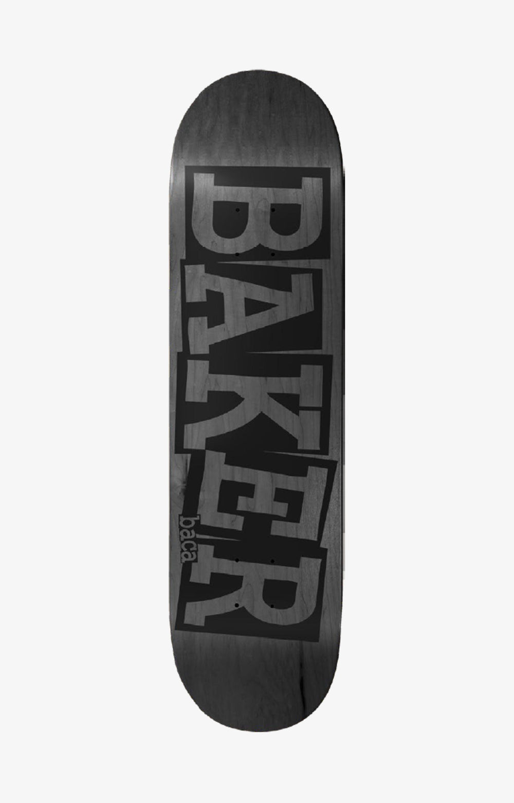 Baker Baca Ribbon Veneer Skateboard Deck, 8.475"