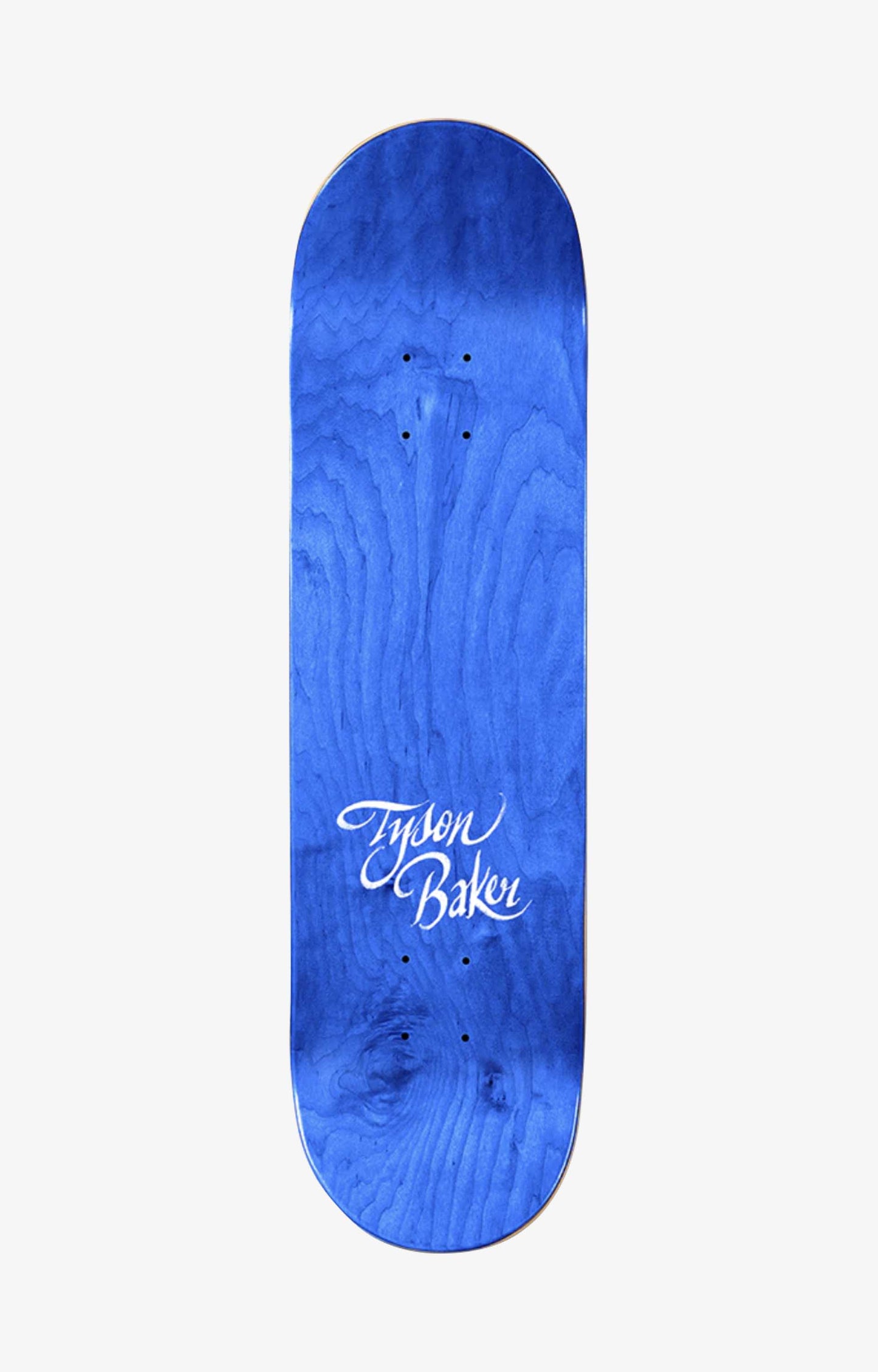 Baker Tyson Painted Skateboard Deck, 8.5"
