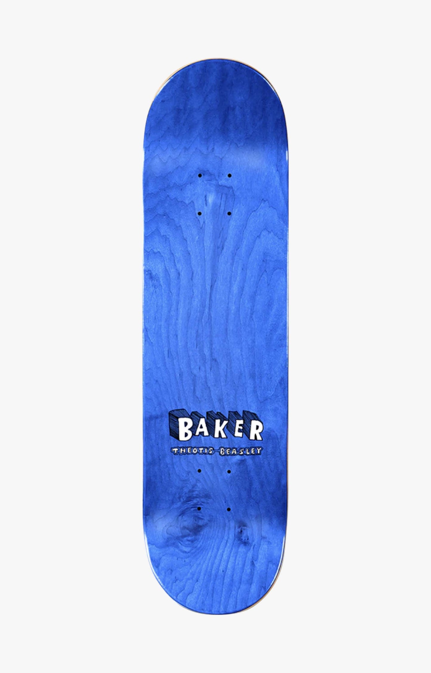 Baker Theotis Hot Dog's Lament Skateboard Deck,  8.125"