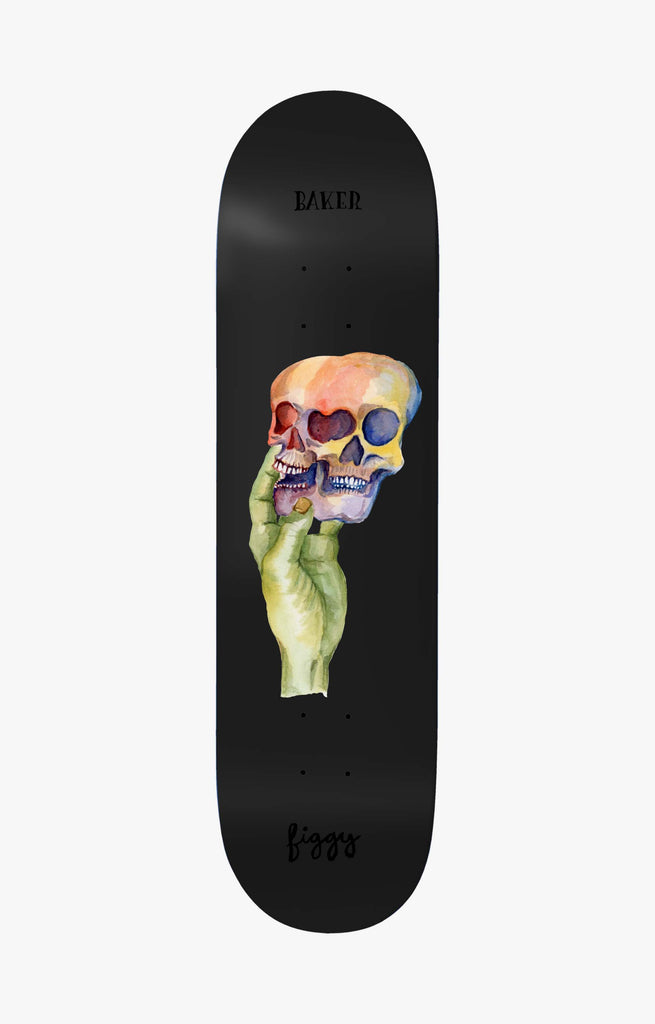 Baker Figgy Waters Deck Skateboard Deck, 8.125"