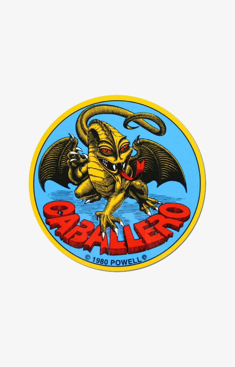 Powell Steve Caballero Dragon Sticker