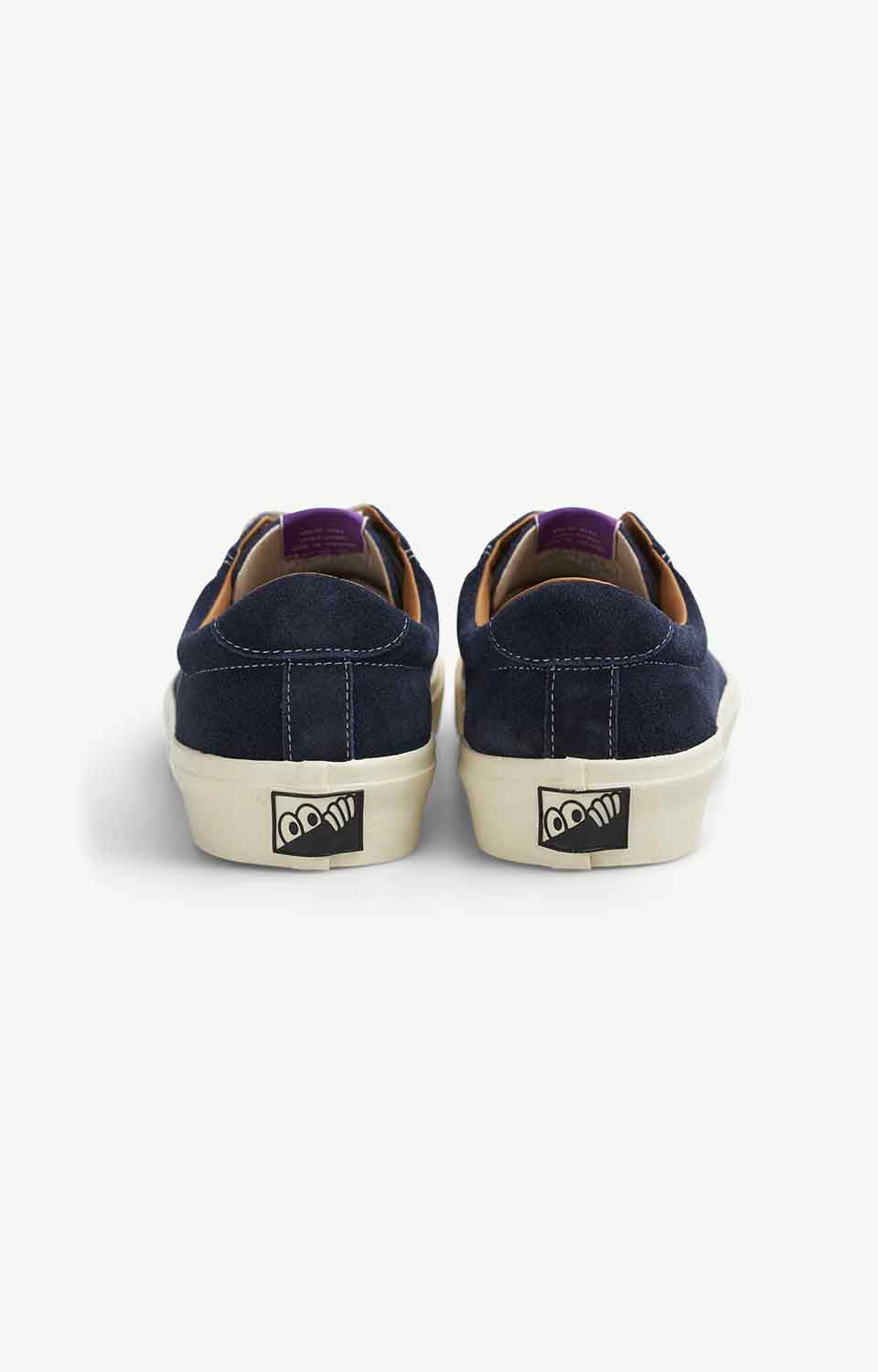 Last Resort AB Suede Lo VM001 Shoe, Old Blue / White