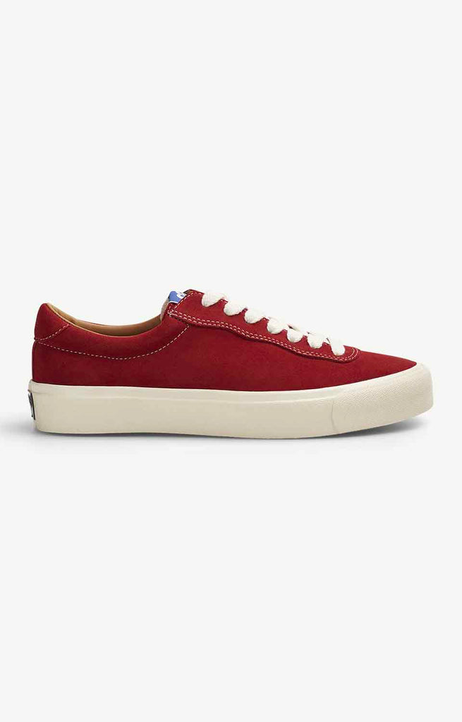 Last Resort AB Suede Lo VM001 Shoe, Old Red / White