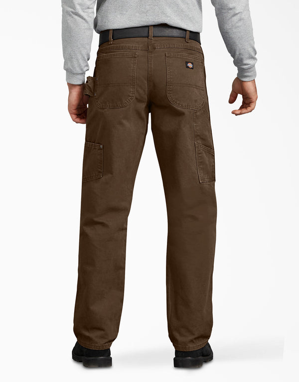 Dickies Relaxed Fit Carpenter Duck Jeans, Timber Brown