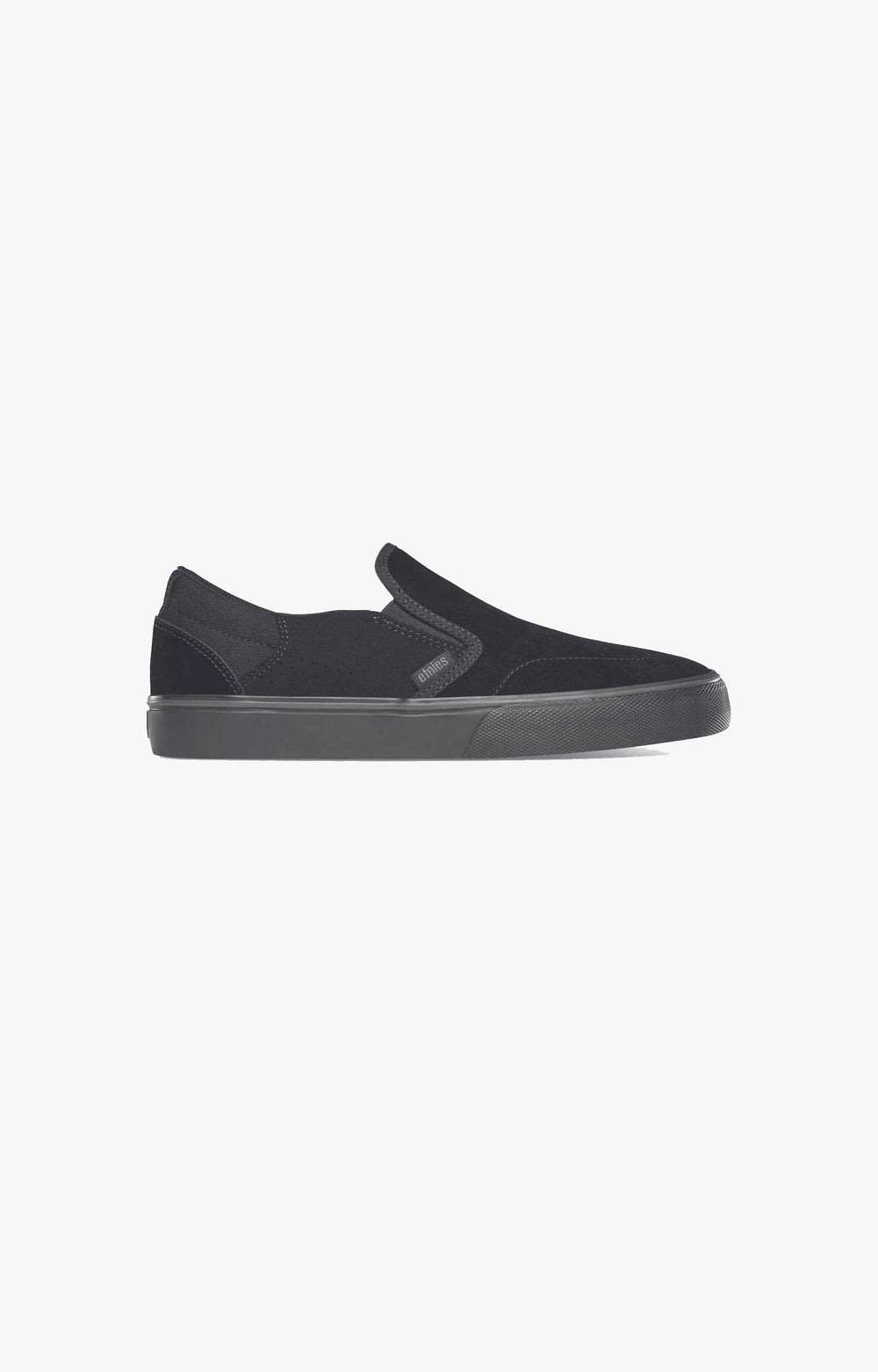 Etnies Marana Youth Slip On Shoe, Black/Black