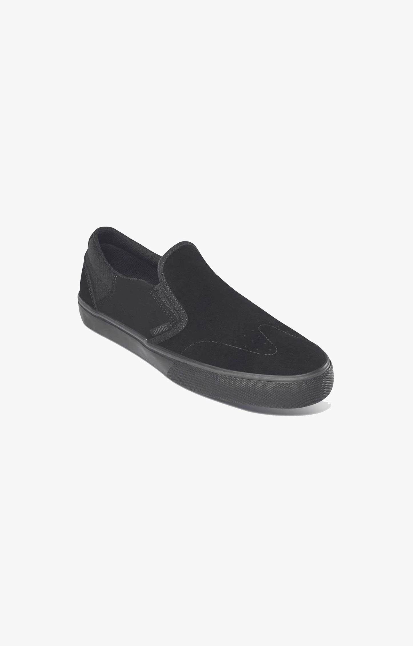 Etnies Marana Youth Slip On Shoe, Black/Black
