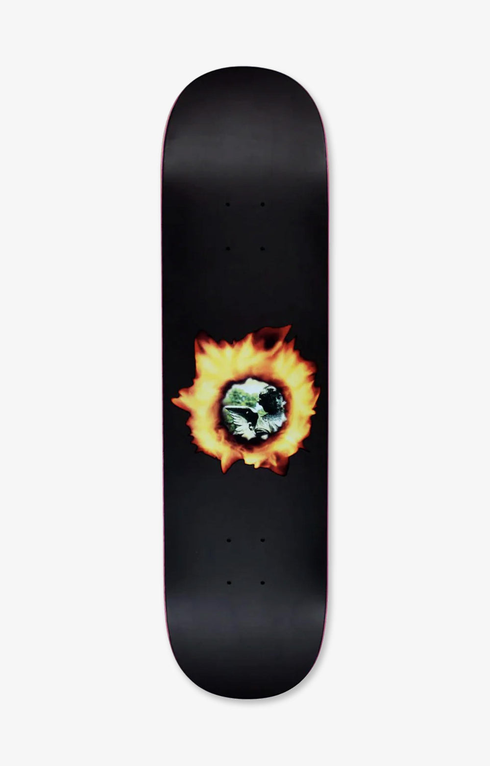 Fucking Awesome Pablo Angel Burn Skateboard Deck, 8"