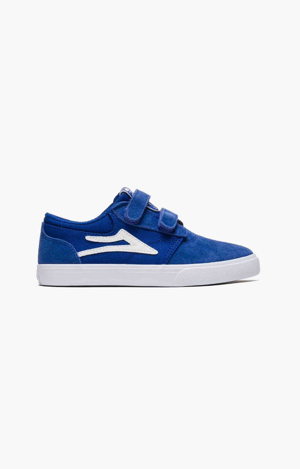 Lakai Griffin Kids Skate Shoe, Blue