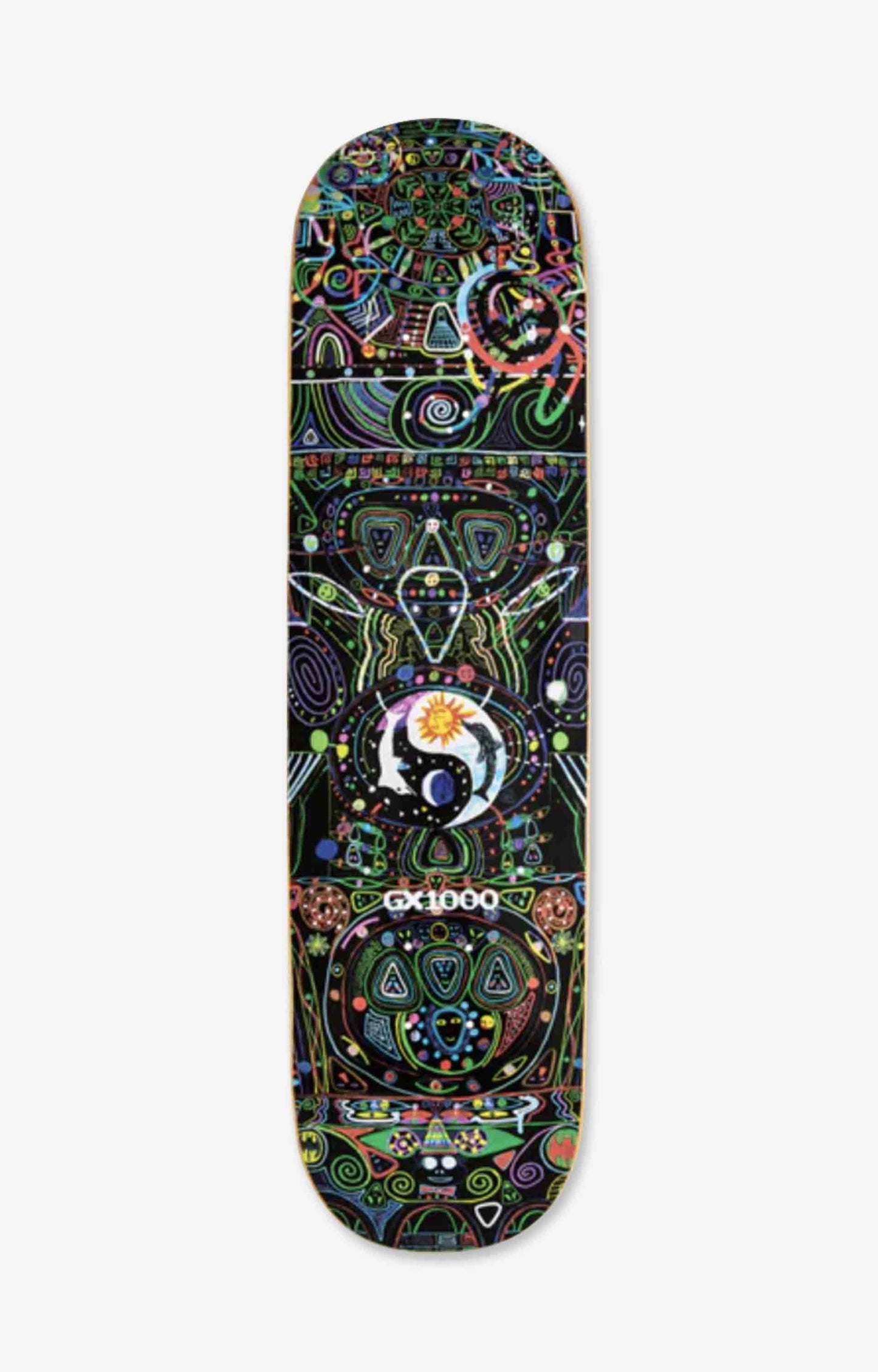 GX1000 K2 Skateboard Deck, 8.25"