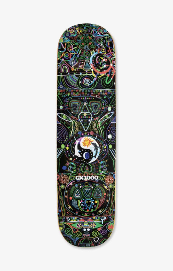 GX1000 K2 Skateboard Deck, 8.25"
