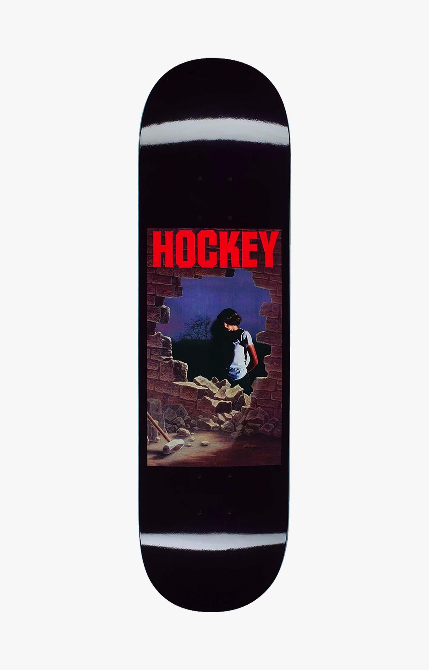 Hockey Dawn Donovan Piscopo Skateboard Deck, 8.38"