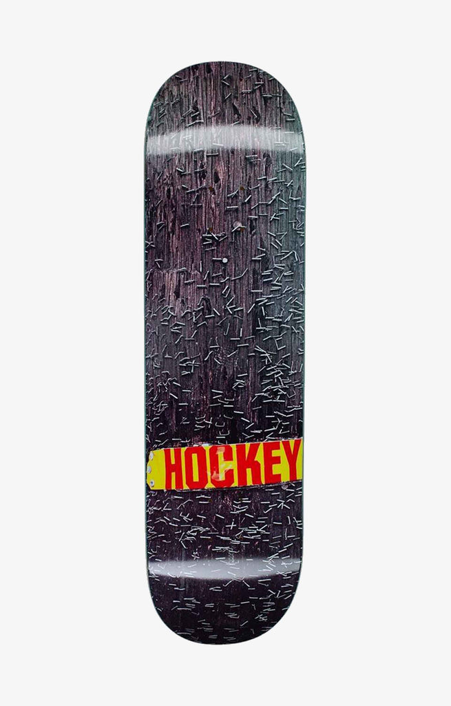 Hockey No Bills Skateboard Deck, 8.38"