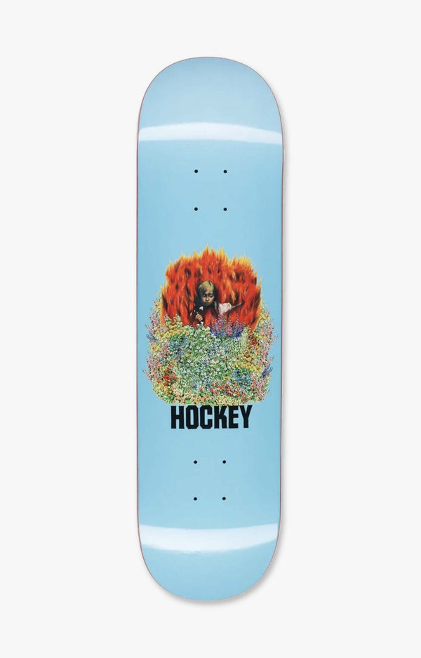 Hockey Aria Skateboard Deck, 8.25"