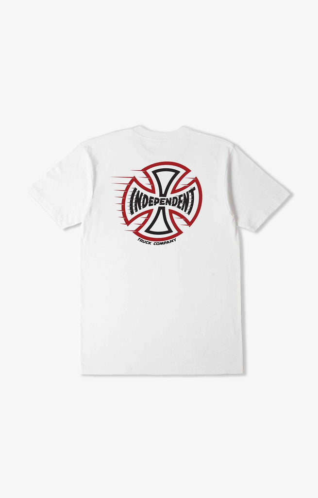 Independent Youth Speed T-Shirt, White