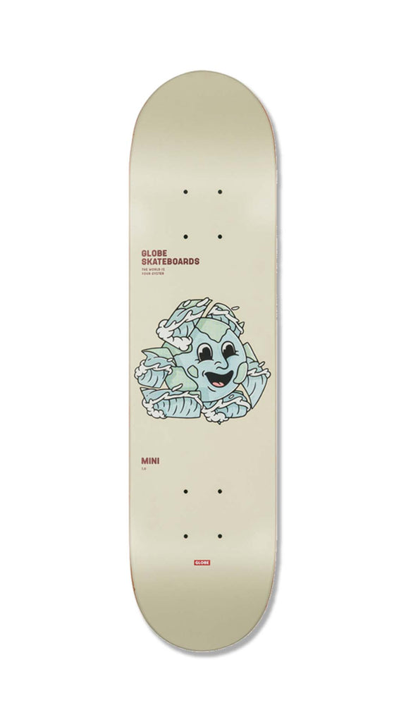 Globe Environmentalist Mini Skateboard Deck, 7.0"