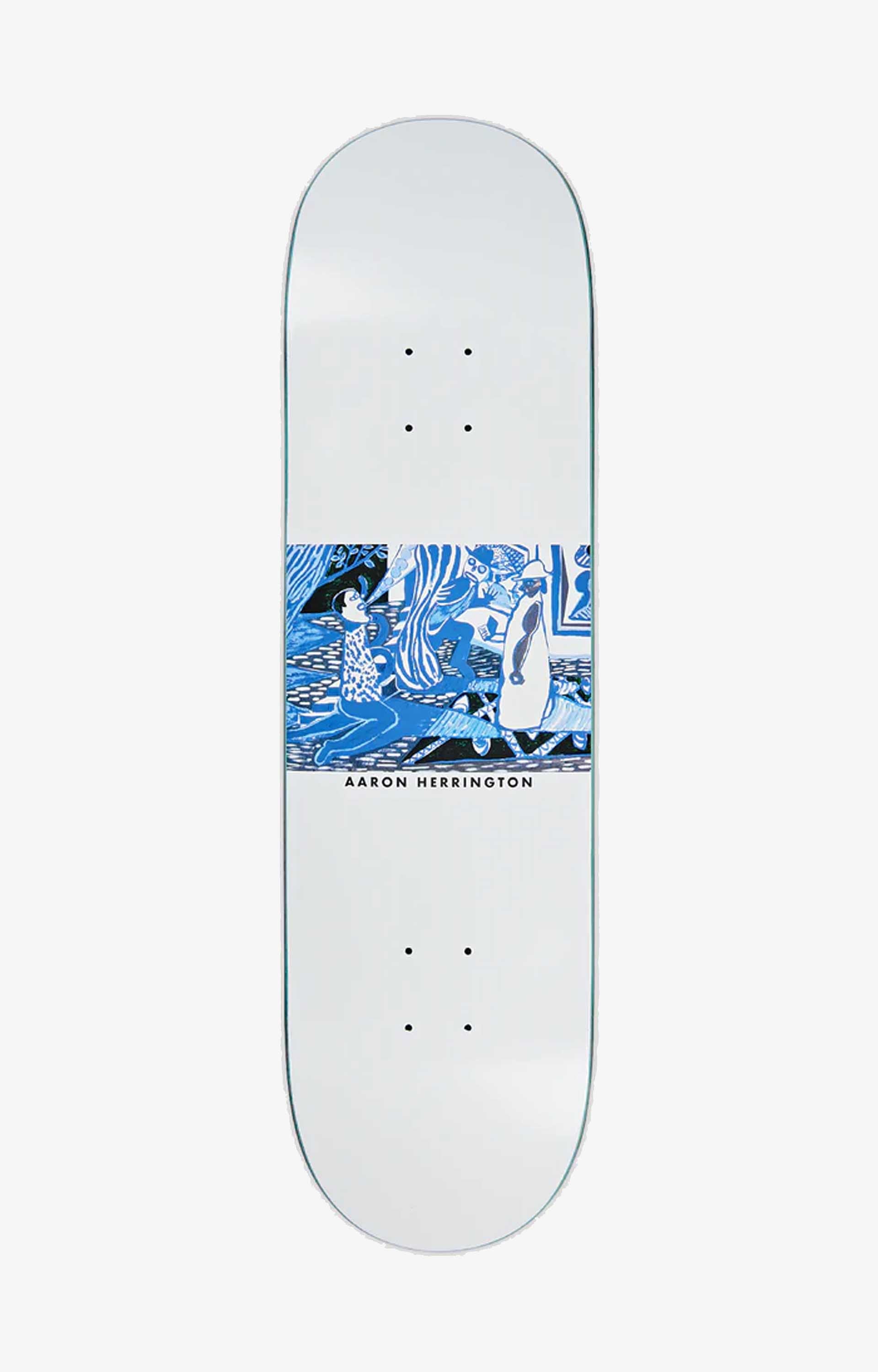 Polar Skate Co Aaron Herrington Seranade Skateboard Deck, 8.0"