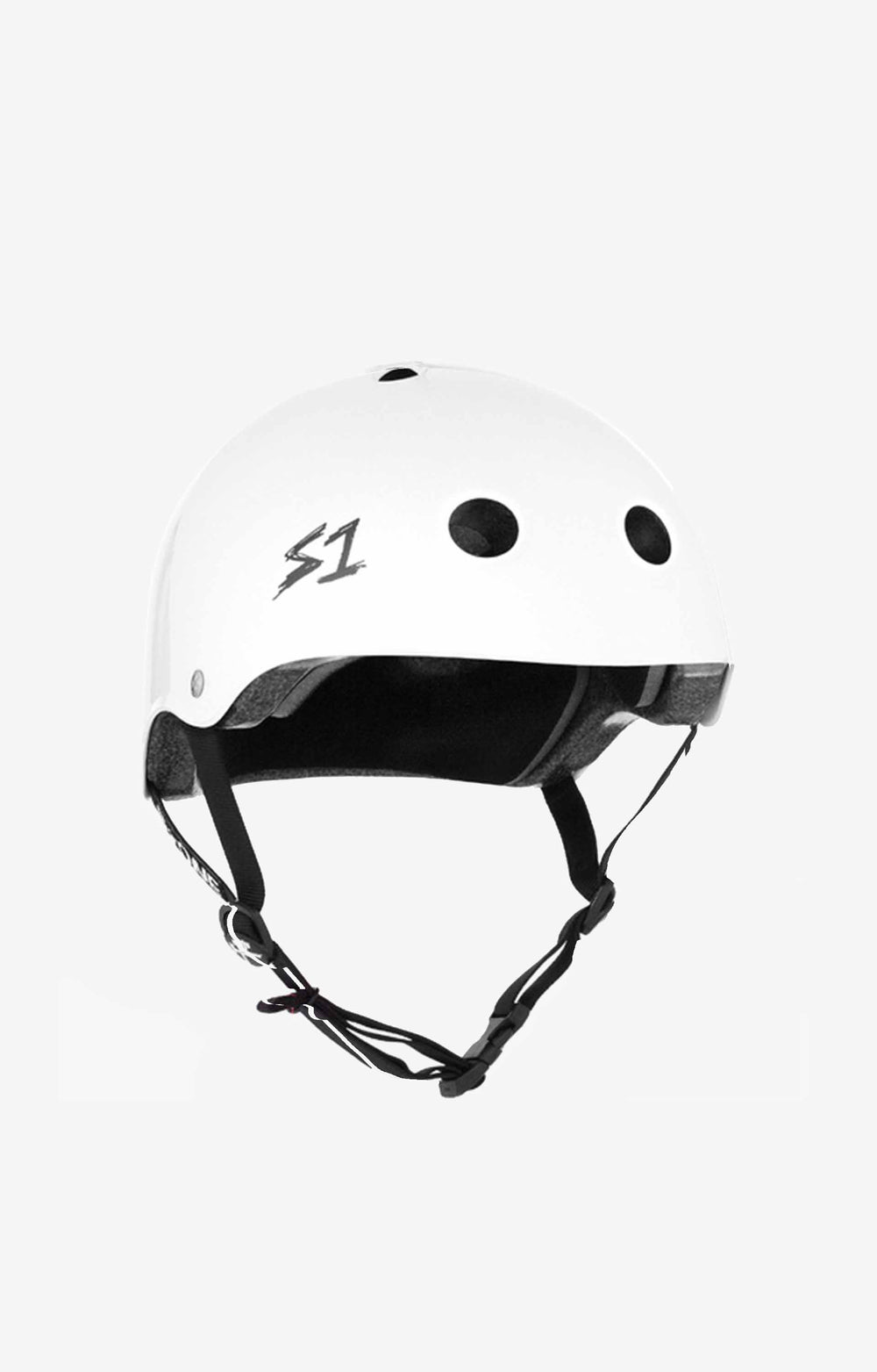 S-One Lifer Series Helmet, White Gloss
