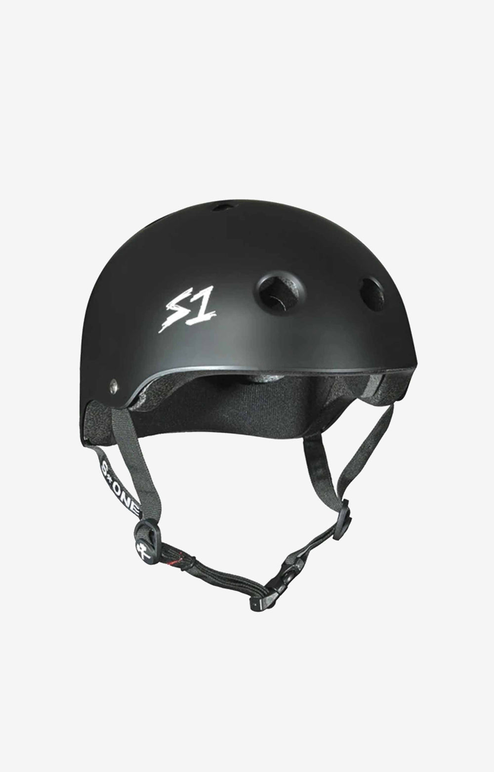 S-One Mega Lifer Series Helmet, Black Matte