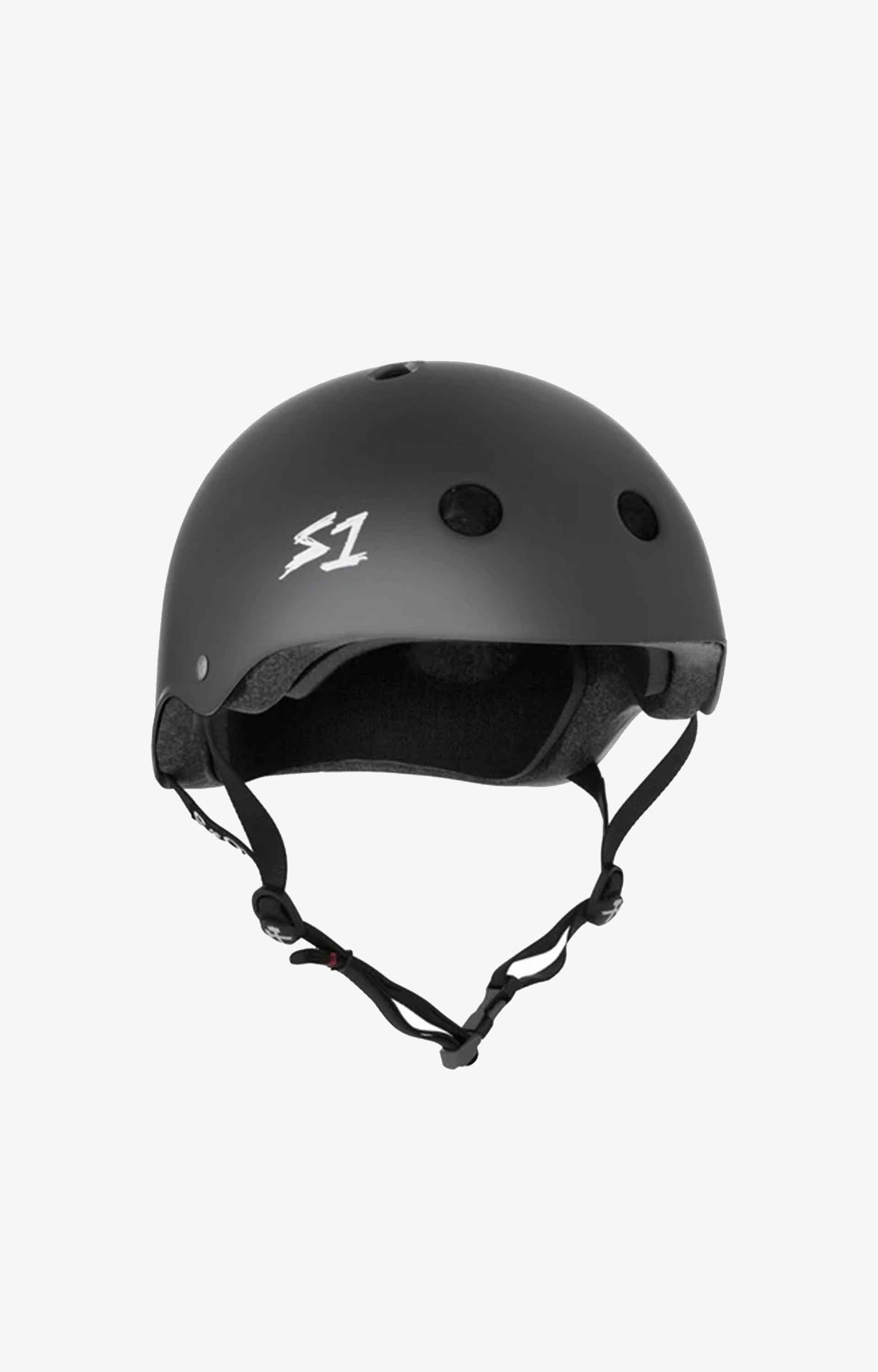 S-One Lifer Series Helmet, Dark Grey Matte