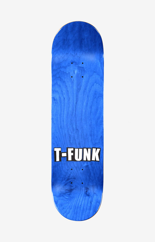 Baker T-Funk Deep Fried Skateboard Deck, 8.5"