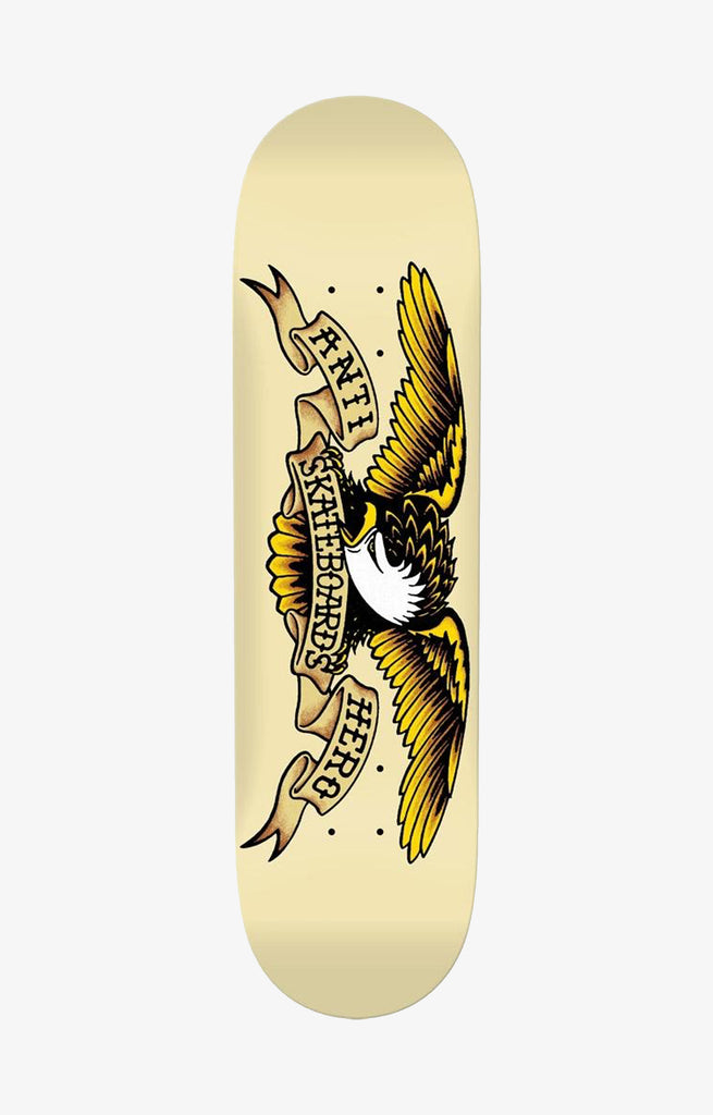 Anti Hero Classic Eagle Skateboard Deck, 8.62"