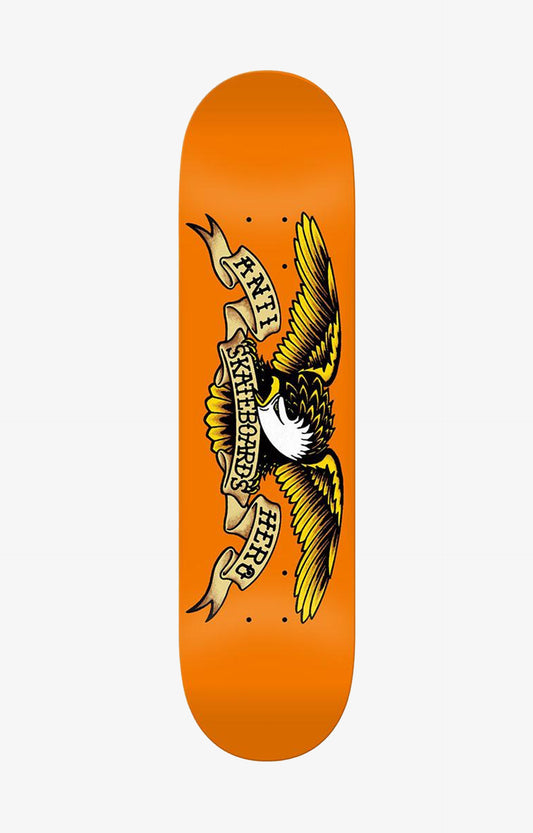 Anti Hero Classic Eagle Skateboard Deck, 9.0"